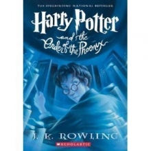 Cover art for Harry Potter and the Order of the Phoenix