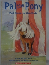 Cover art for Pal Goes to the Fair (Pal the Pony)