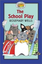 Cover art for Yoko & Friends School Days: The School Play - Book #2 (Yoko and Friends--School Days)