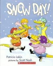 Cover art for Snow Day!