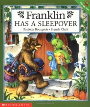 Cover art for Franklin Has A Sleepover