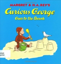 Cover art for Curious George Goes to the Beach