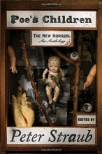 Cover art for Poe's Children: The New Horror: An Anthology