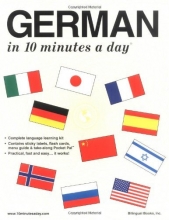 Cover art for German in 10 Minutes a Day