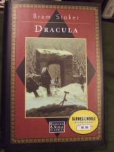 Cover art for Dracula