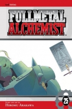 Cover art for Fullmetal Alchemist, Vol. 25
