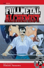 Cover art for Fullmetal Alchemist, Vol. 24