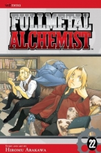 Cover art for Fullmetal Alchemist, Vol. 22