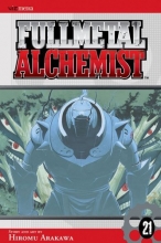 Cover art for Fullmetal Alchemist, Vol. 21