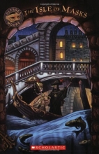 Cover art for Ulysses Moore #4: The Isle of Masks