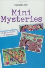 Cover art for Mini Mysteries: 20 Tricky Tales to Untangle (American Girl Library)