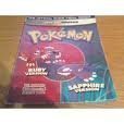 Cover art for Gameboy Advance Pokemon Ruby Version and Sapphire Version