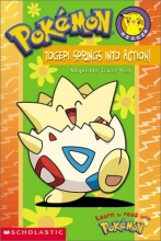 Cover art for Pokemon Togepi Springs Into Action (A Pokemon Reader)