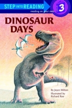 Cover art for Dinosaur Days (Step into Reading)