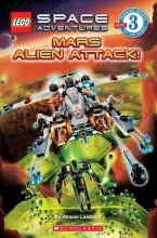 Cover art for Space Adventures (Reader): Mars Alien Attack! (Lego)