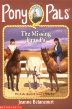 Cover art for The Missing Pony Pal (Pony Pals #16)