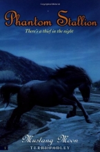 Cover art for Mustang Moon (Phantom Stallion #2)