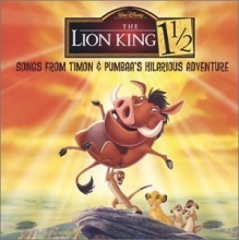 Cover art for Lion King 1 1/2