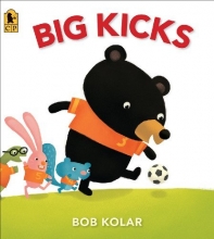 Cover art for Big Kicks