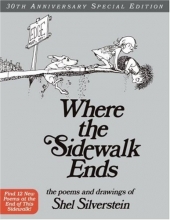 Cover art for Where the Sidewalk Ends 30th Anniversary Edition: Poems and Drawings
