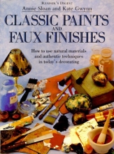 Cover art for Classic paints & faux finishes