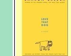 Cover art for Love That Dog