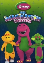 Cover art for Barney: The Imagination Collection