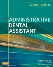 Cover art for The Administrative Dental Assistant, 3e
