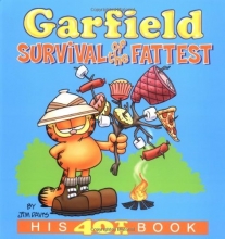 Cover art for Garfield: Survival of the Fattest: His 40th Book