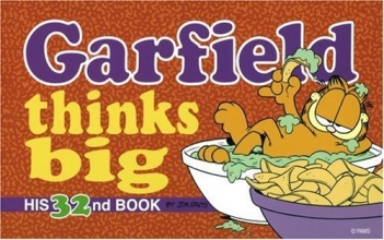 Cover art for Garfield Thinks Big (Garfield (Numbered Paperback))