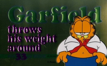 Cover art for Garfield Throws His Weight Around (Garfield (Numbered Paperback))
