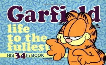 Cover art for Garfield: Life to the Fullest: (#34) (Garfield (Numbered Paperback))