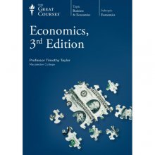 Cover art for Economics, Parts 1, 2, and 3,  3rd Edition