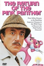 Cover art for The Return of the Pink Panther