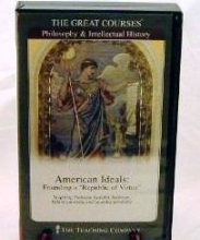 Cover art for American Ideals: Founding a Republic of Virtue CD Set (Teaching Company Great Courses)