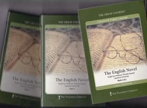 Cover art for The English Novel (The Great Courses Series)