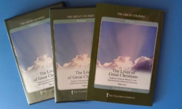 Cover art for The Lives of Great Christians, Parts 1 and 2 (The Great Courses: Religion)