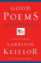 Cover art for Good Poems, American Places