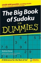 Cover art for The Big Book of SuDoku For Dummies
