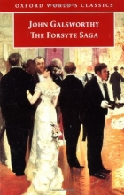 Cover art for The Forsyte Saga (Oxford World's Classics)