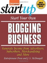 Cover art for Start Your Own Blogging Business