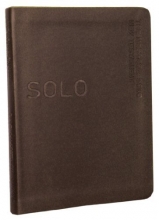 Cover art for The Message SOLO New Testament Brown Leather-Look: An Uncommon Devotional