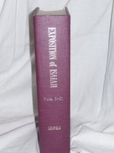 Cover art for Exposition of Isaiah, One-Volume Edition