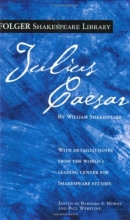Cover art for Julius Caesar (The New Folger Library Shakespeare)