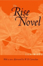 Cover art for The Rise of the Novel: Studies in Defoe, Richardson and Fielding
