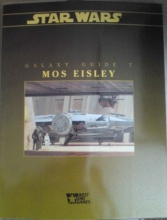 Cover art for Mos Eisley (Star Wars RPG: Galaxy Guides No 7)
