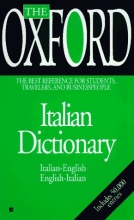 Cover art for The Oxford Italian Dictionary