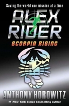 Cover art for Scorpia Rising (Alex Rider)