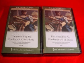 Cover art for Understanding The Fundamentals of Music (The Great Courses, Complete 16 CD Audio)