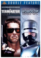 Cover art for The Terminator / Robocop
